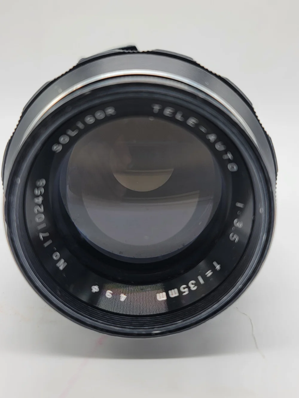 SOLIGOR 135mm F3.5 Lens